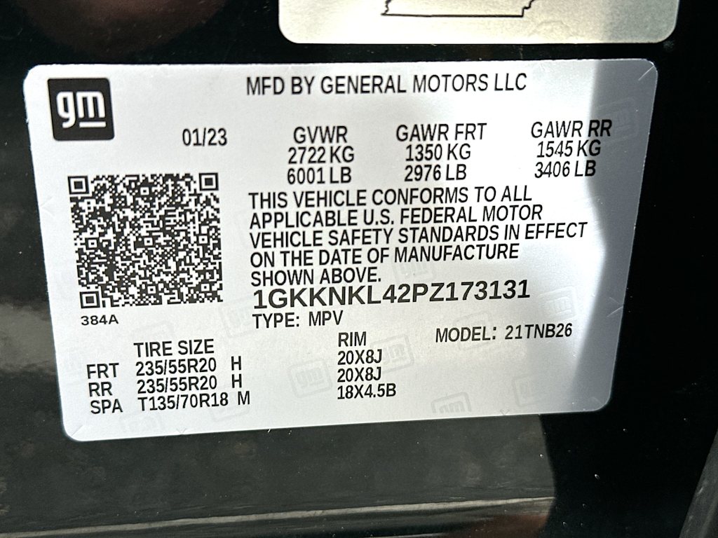 Thumbnail: 2023 GMC Acadia - 17