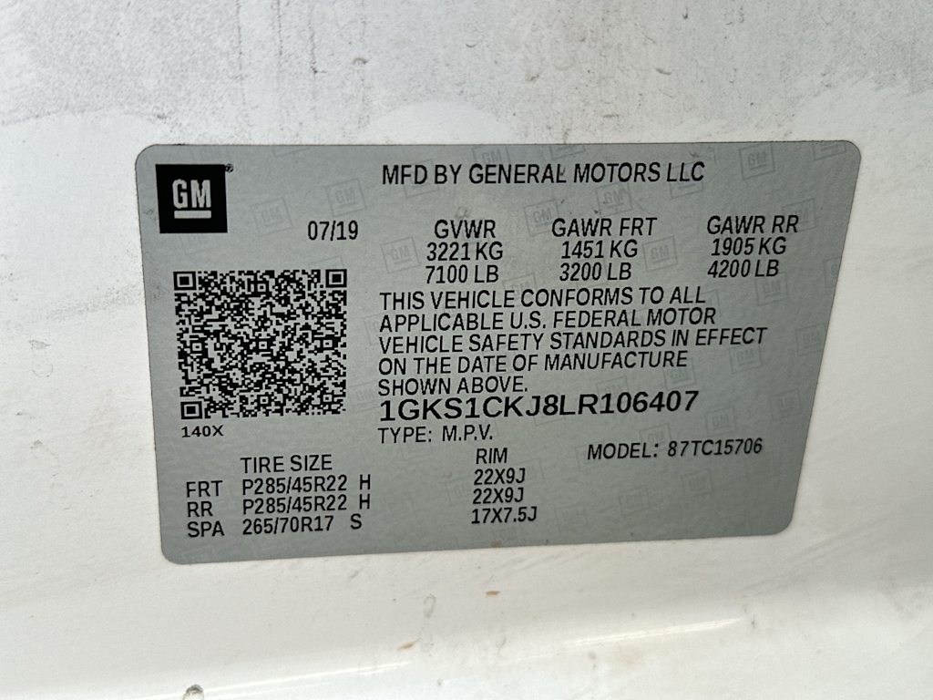 Thumbnail: 2020 GMC Yukon - 17