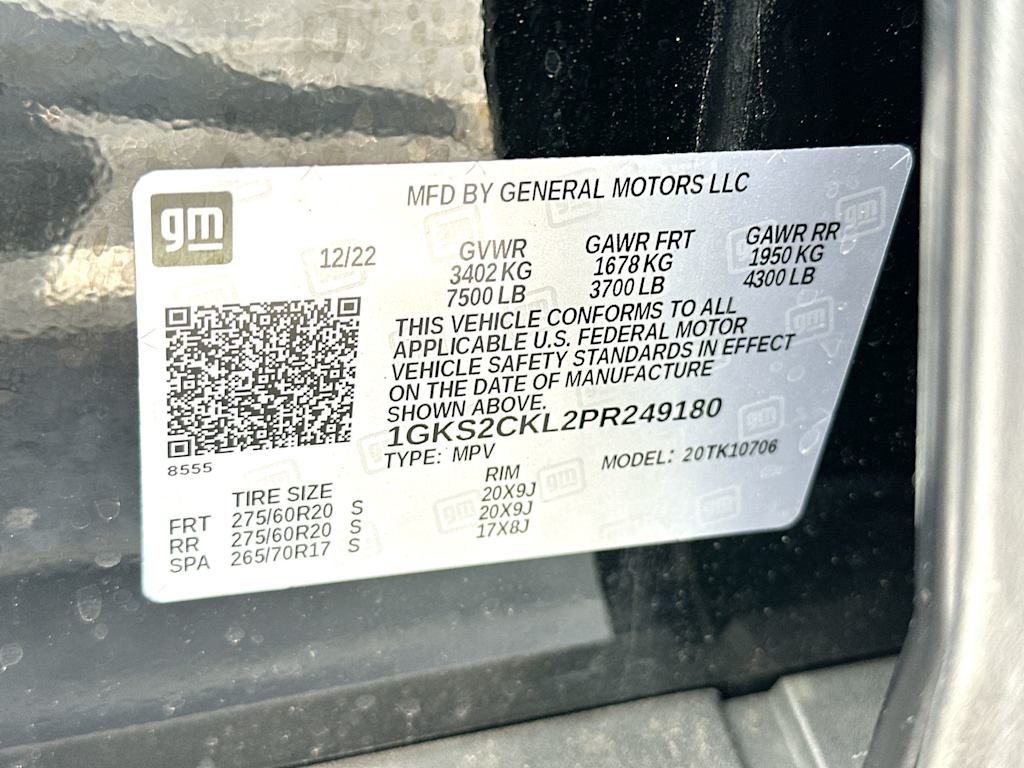 Thumbnail: 2023 GMC Yukon - 17