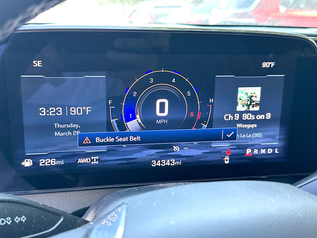 Thumbnail: 2025 Chevrolet Traverse - 13