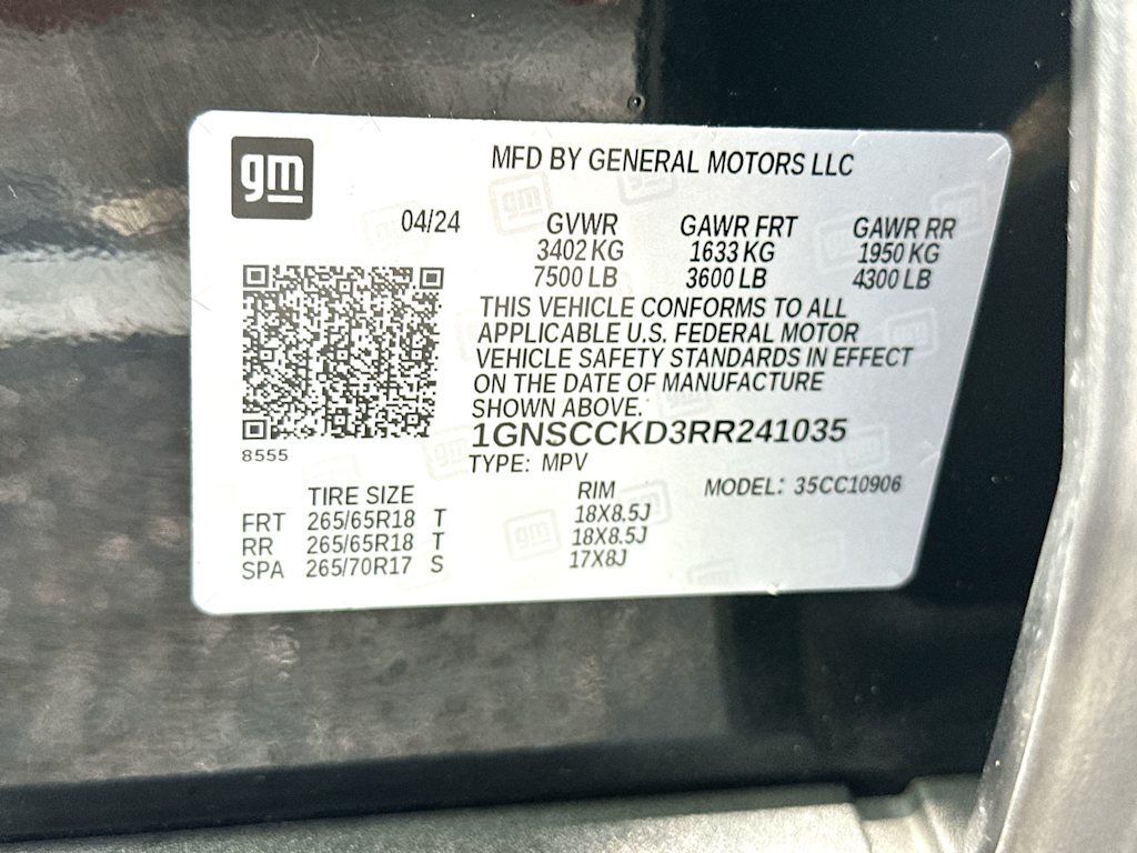 Thumbnail: 2024 Chevrolet Suburban - 18