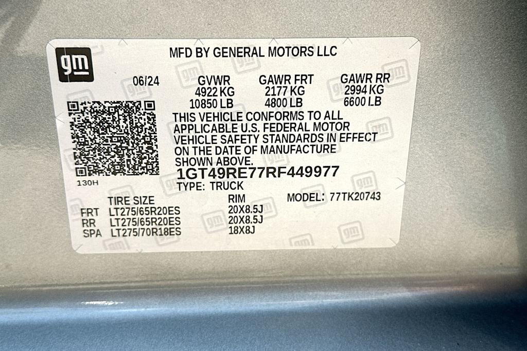 Thumbnail: 2024 GMC Sierra 2500 - 17