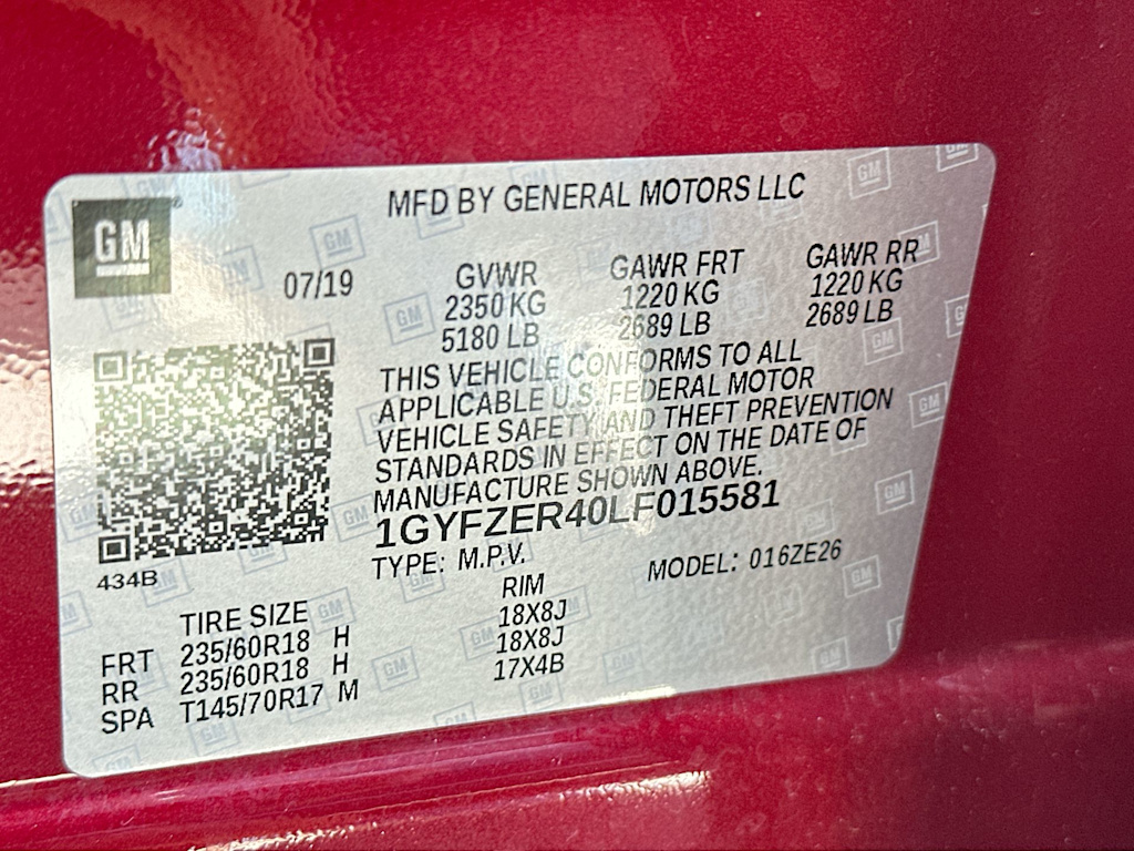 Thumbnail: 2020 Cadillac XT4 - 18