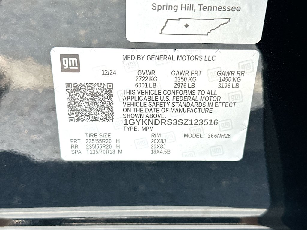 Thumbnail: 2025 Cadillac XT5 - 18