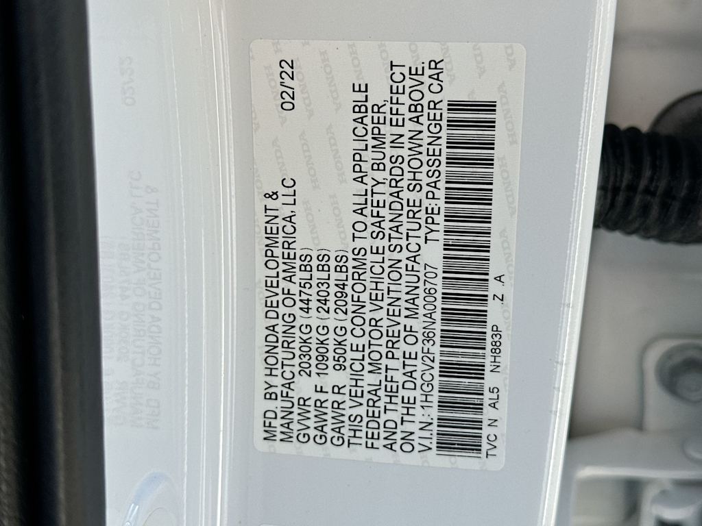 Thumbnail: 2022 Honda Accord - 18