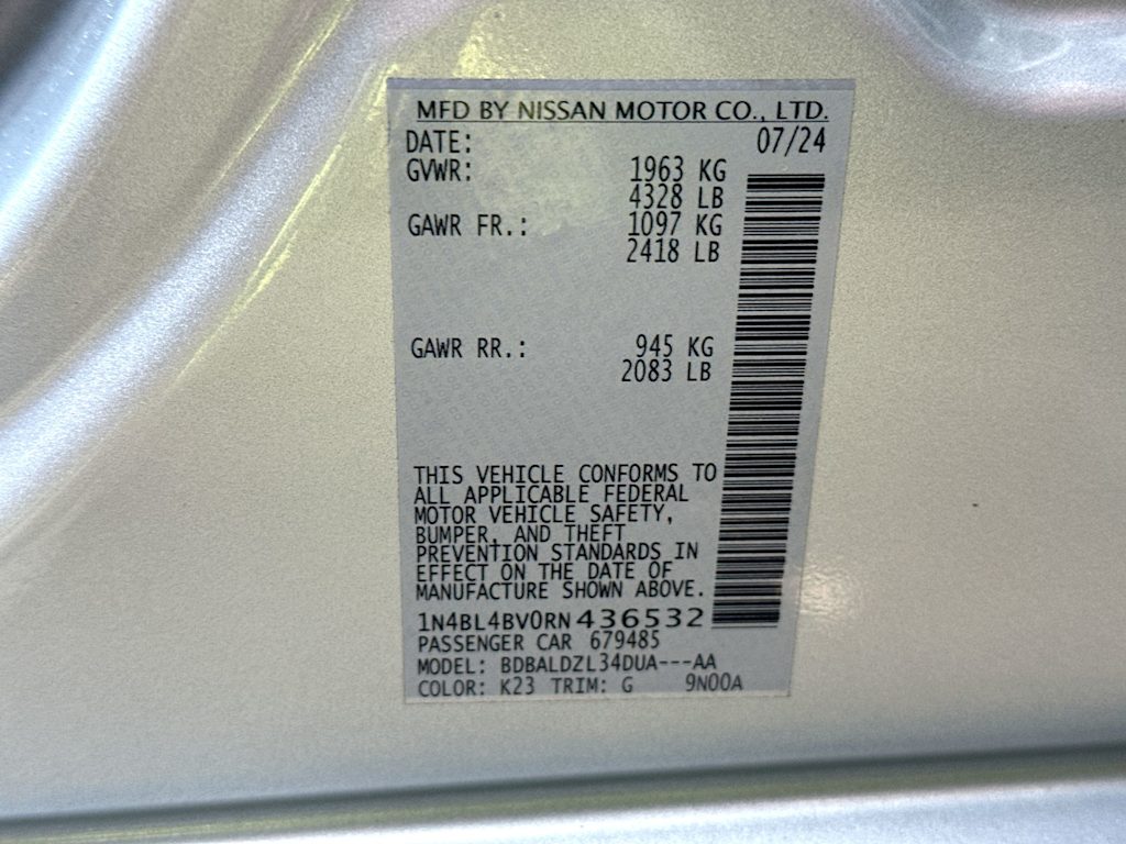 Thumbnail: 2024 Nissan Altima - 18