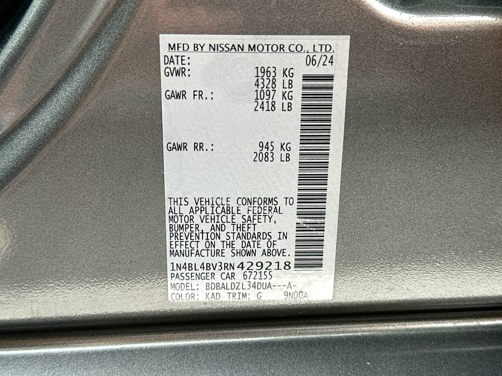 Thumbnail: 2024 Nissan Altima - 18
