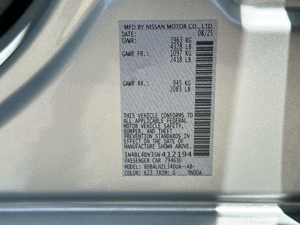 Thumbnail: 2025 Nissan Altima - 17