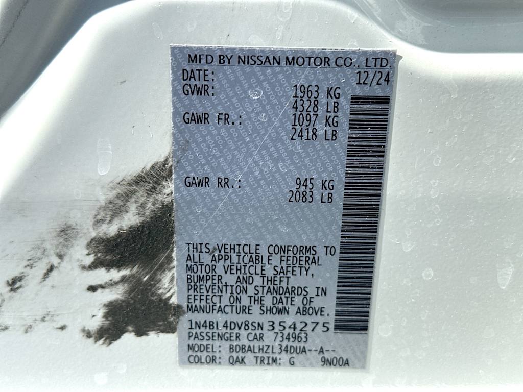 Thumbnail: 2025 Nissan Altima - 17