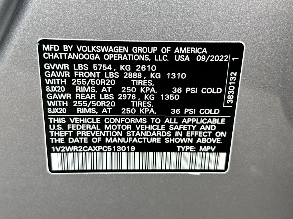 Thumbnail: 2023 Volkswagen Atlas - 18