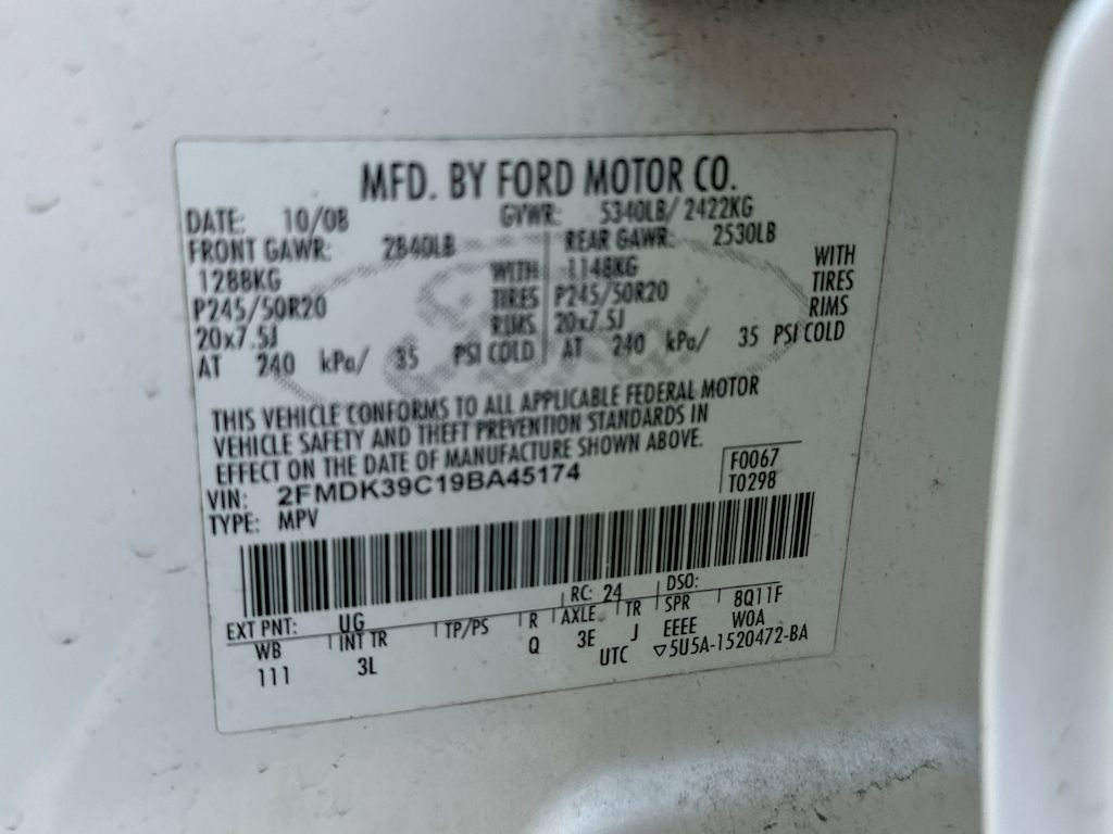 Thumbnail: 2009 Ford Edge - 18