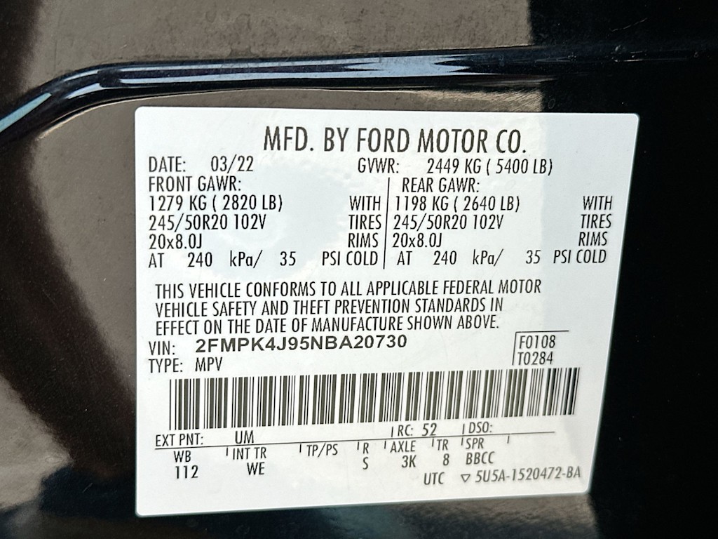 Thumbnail: 2022 Ford Edge - 18