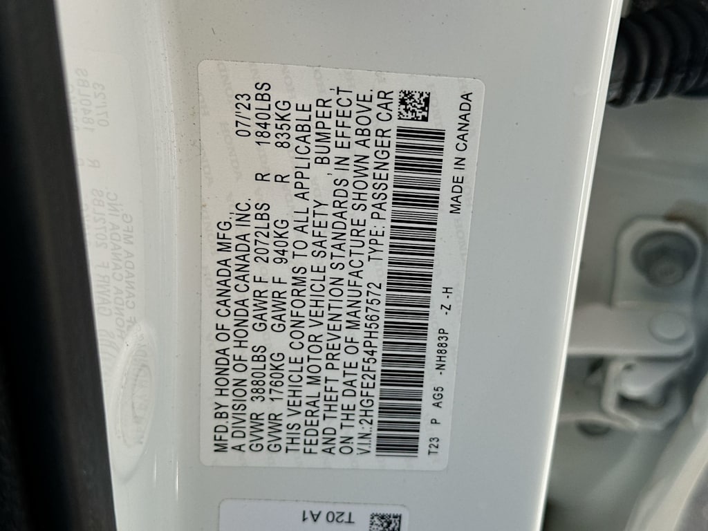 Thumbnail: 2023 Honda Civic - 18