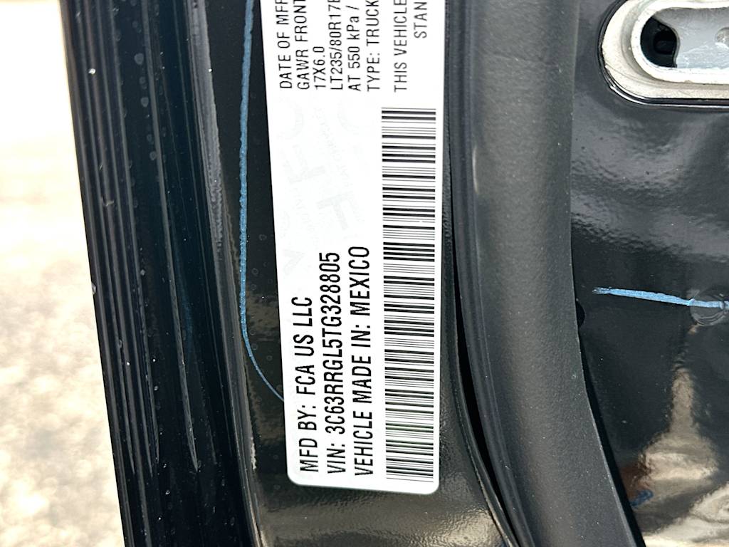 Thumbnail: 2026 RAM 3500 - 16