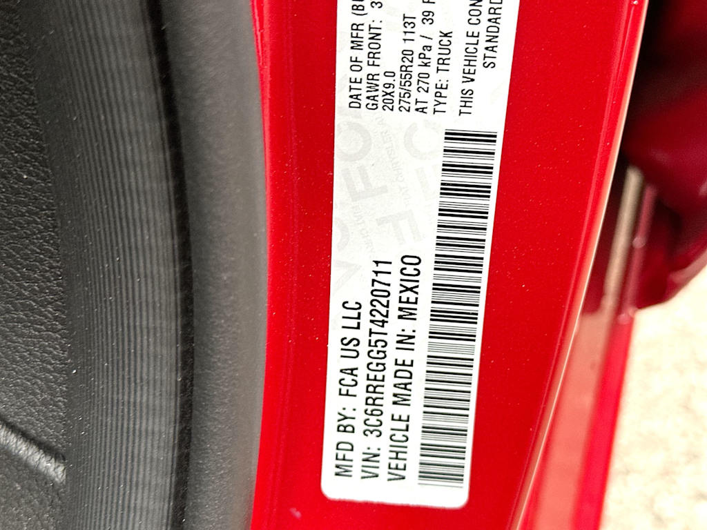 Thumbnail: 2026 RAM 1500 - 17