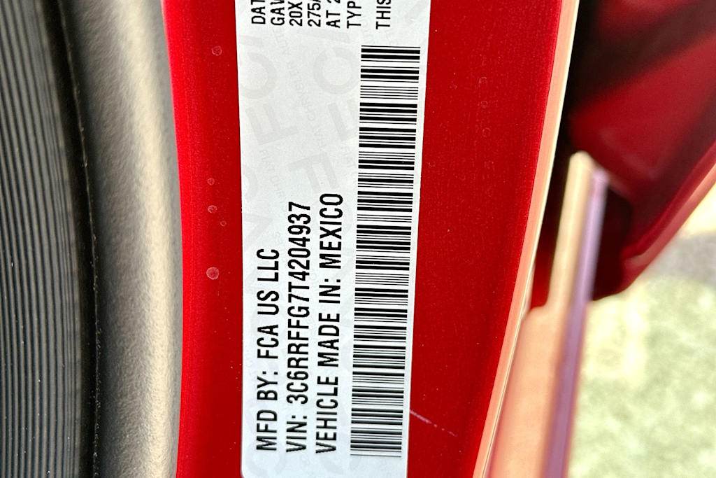 Thumbnail: 2026 RAM 1500 - 16
