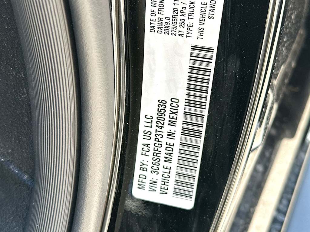 Thumbnail: 2026 RAM 1500 - 17