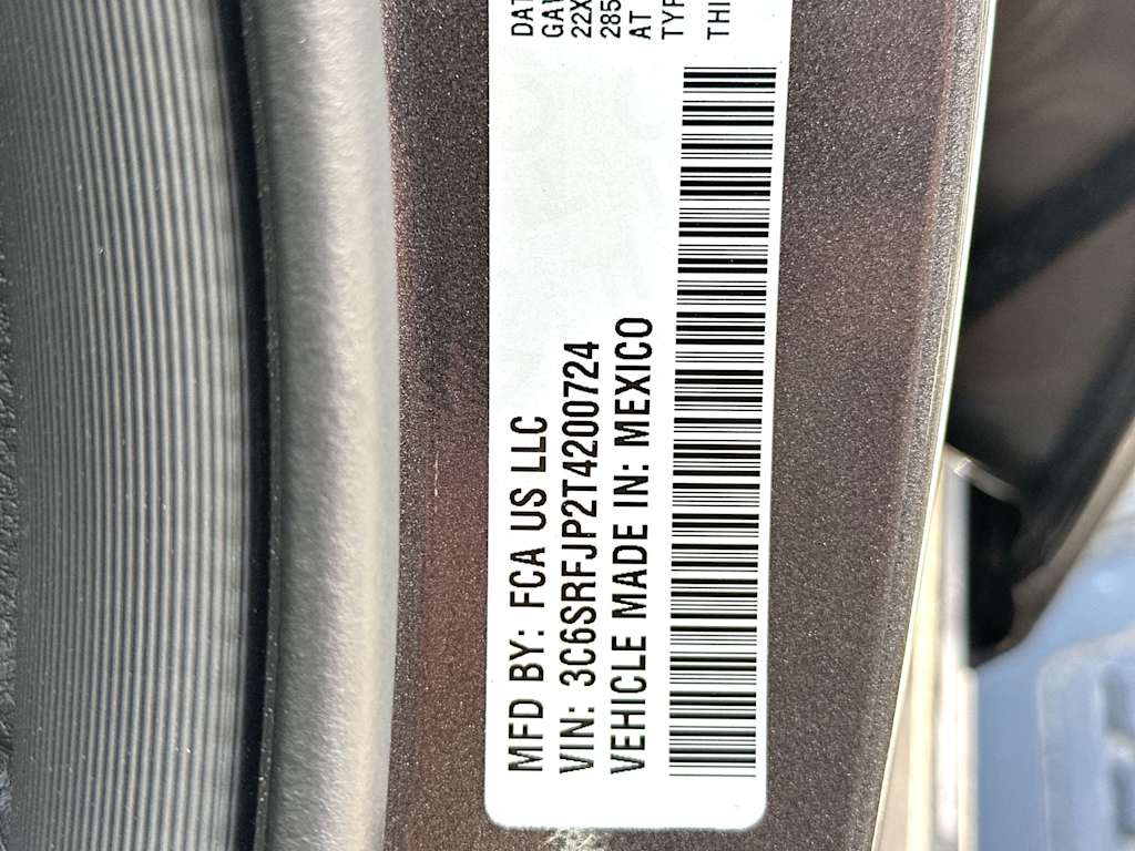 Thumbnail: 2026 RAM 1500 - 15