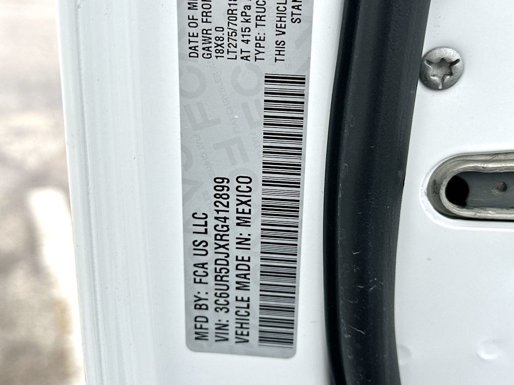 Thumbnail: 2024 RAM 2500 - 17