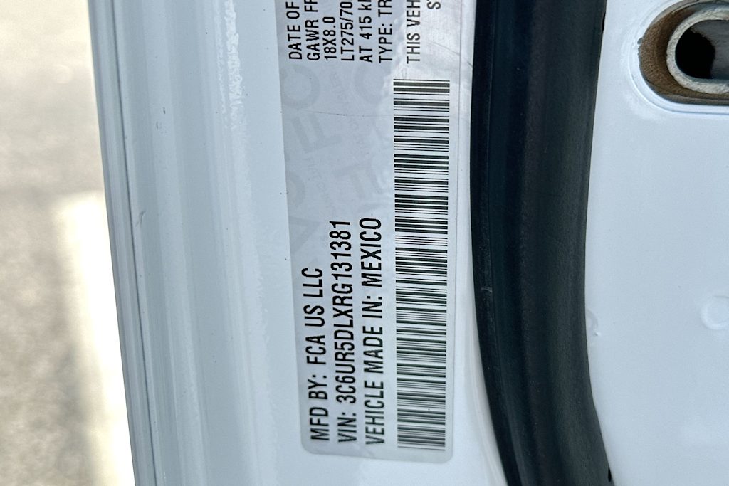 Thumbnail: 2024 RAM 2500 - 17