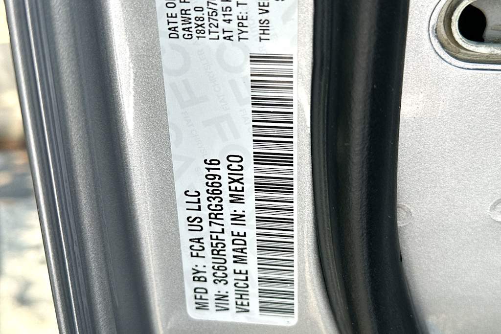 Thumbnail: 2024 RAM 2500 - 18