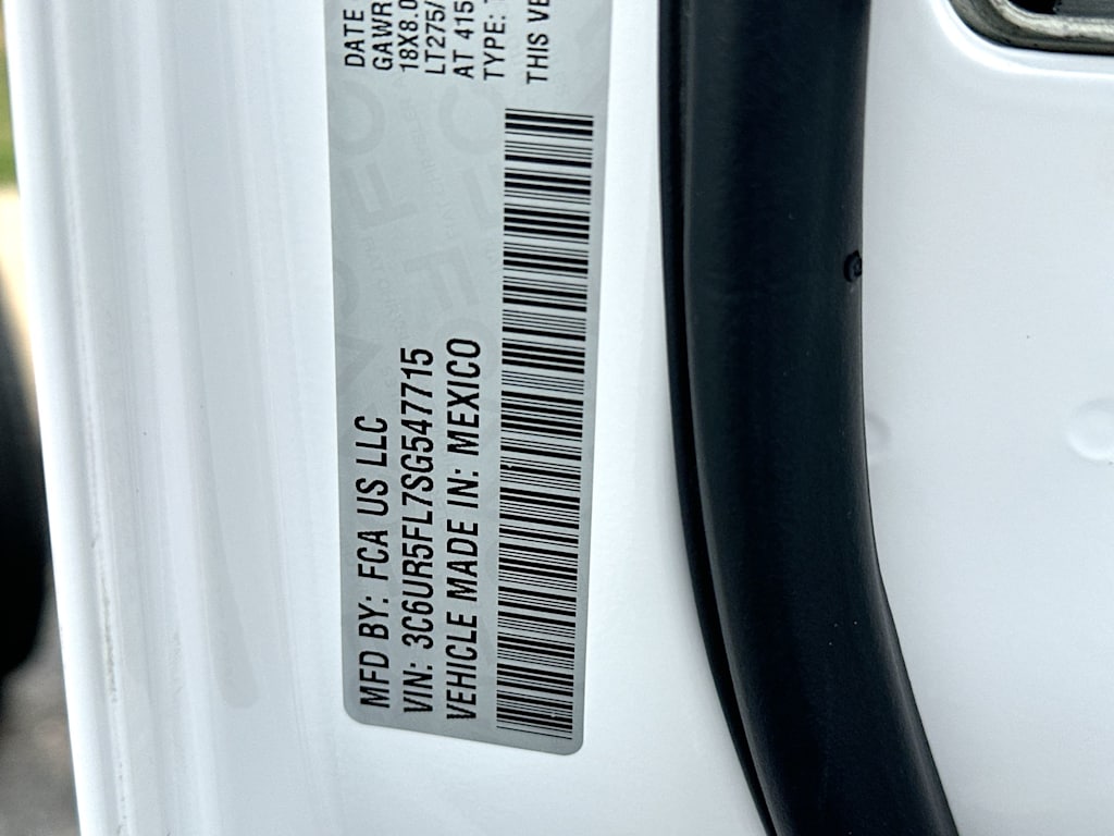 Thumbnail: 2025 RAM 2500 - 17