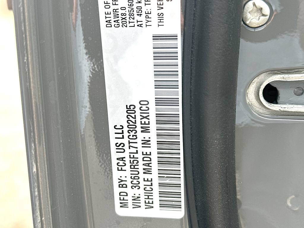 Thumbnail: 2026 RAM 2500 - 17