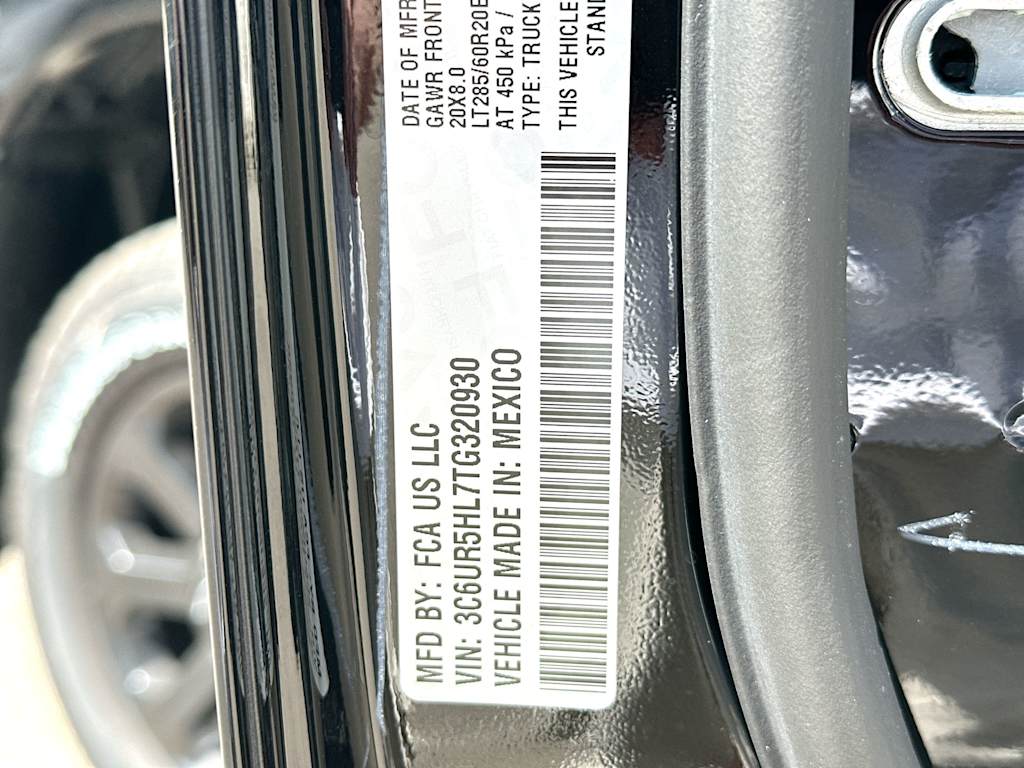 Thumbnail: 2026 RAM 2500 - 17