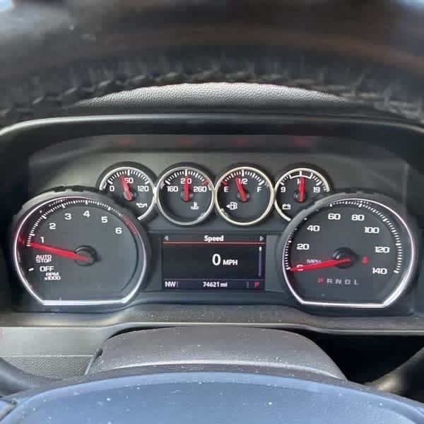 Thumbnail: 2021 Chevrolet Silverado 1500 - 8