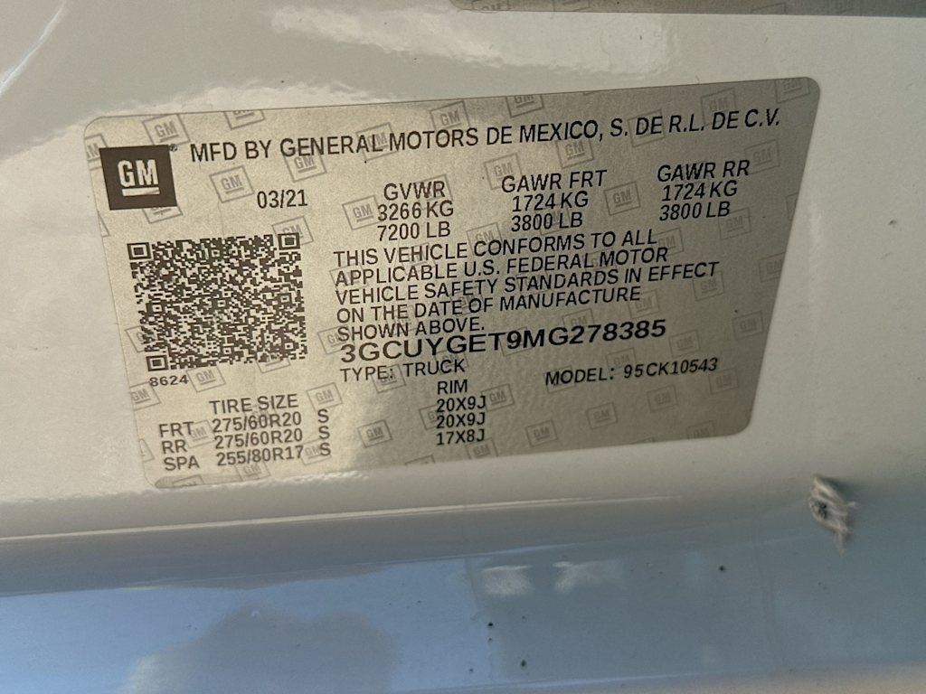 Thumbnail: 2021 Chevrolet Silverado 1500 - 16