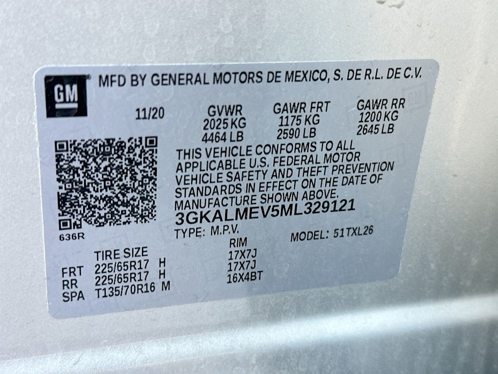 Thumbnail: 2021 GMC Terrain - 17