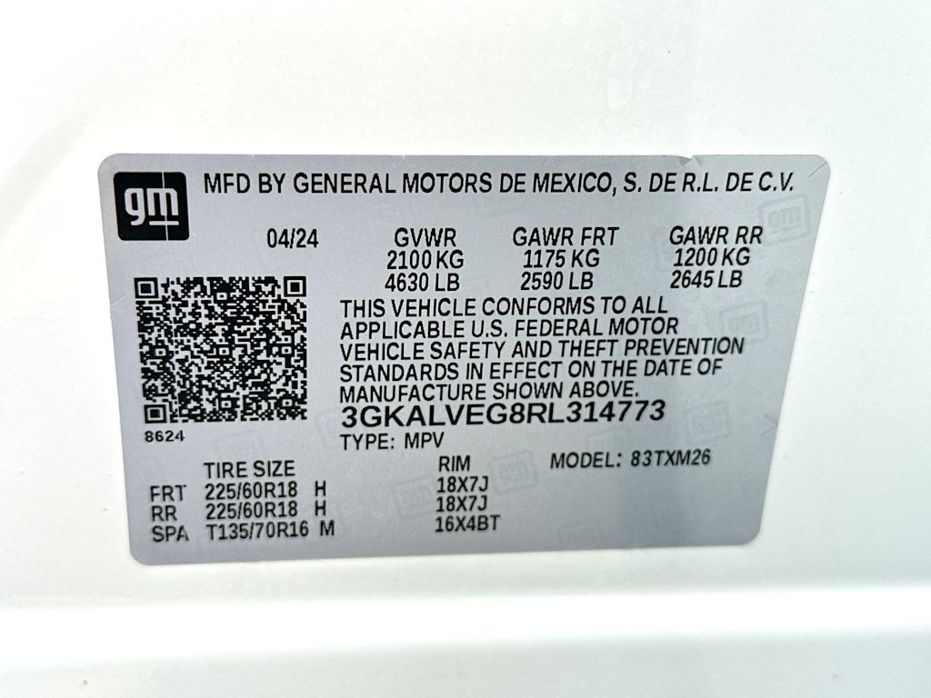 Thumbnail: 2024 GMC Terrain - 17