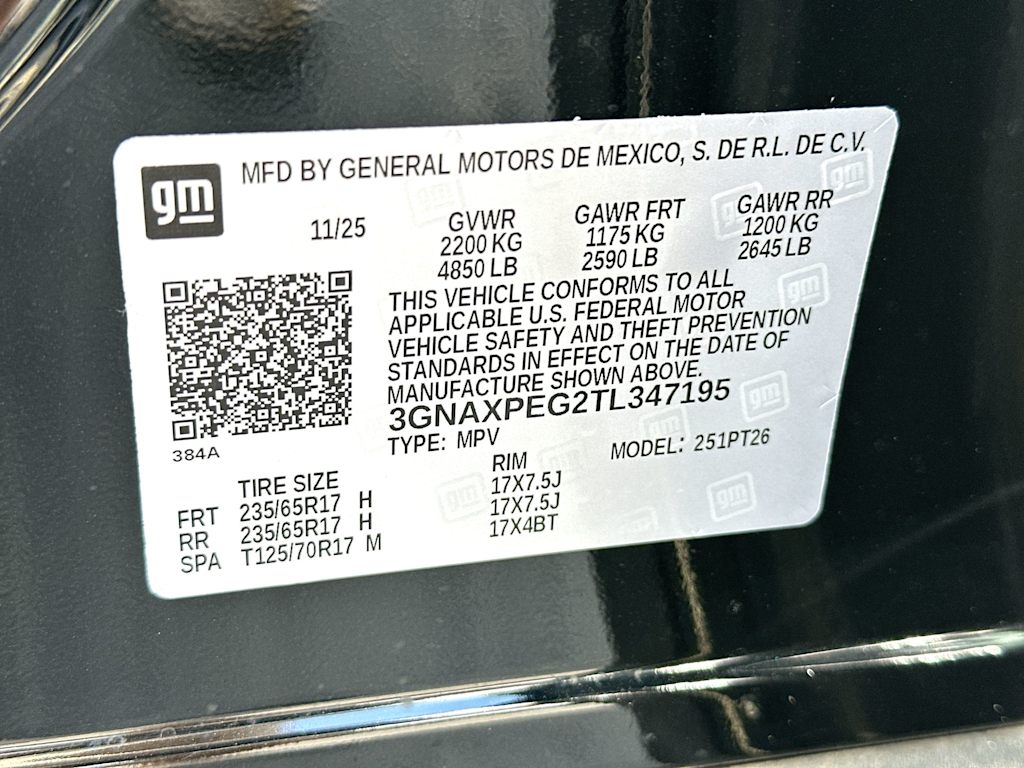 Thumbnail: 2026 Chevrolet Equinox - 17