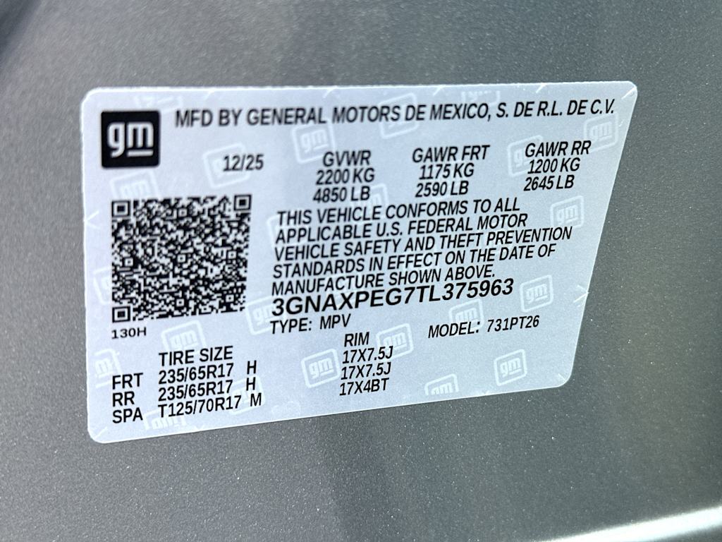 Thumbnail: 2026 Chevrolet Equinox - 17