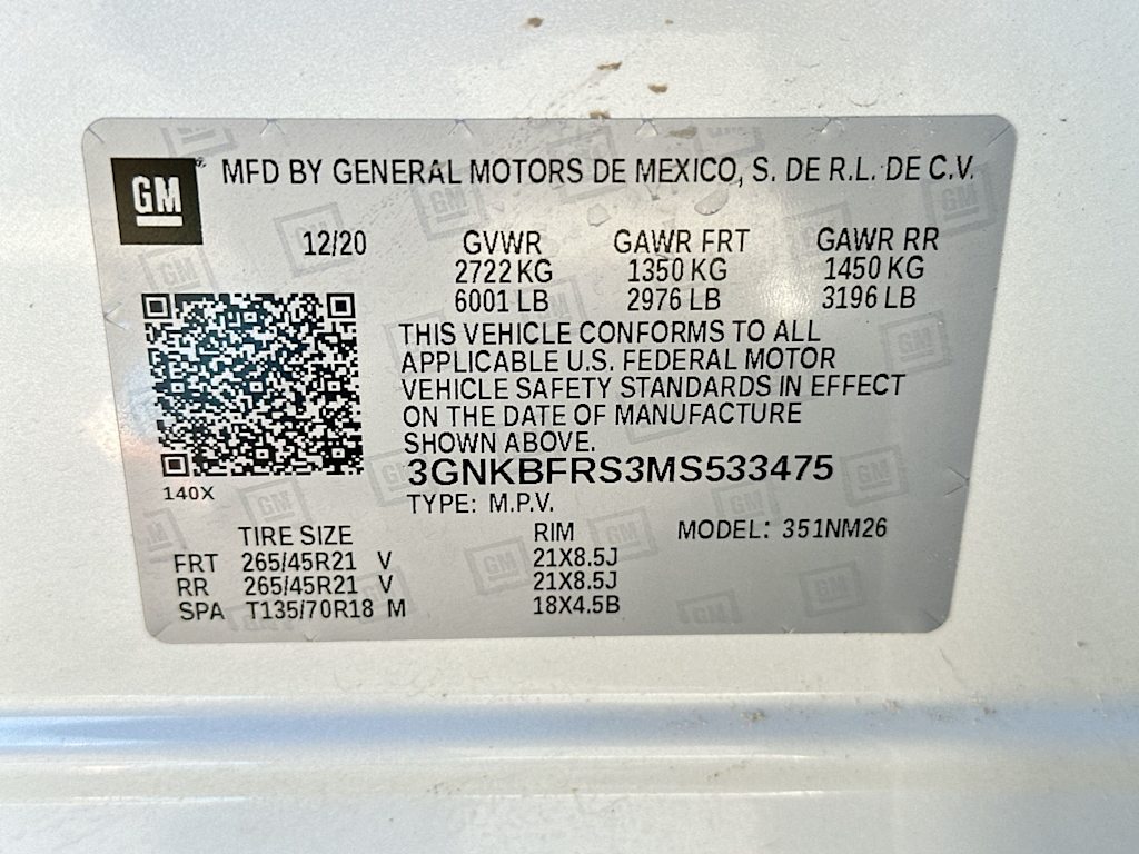 Thumbnail: 2021 Chevrolet Blazer - 18