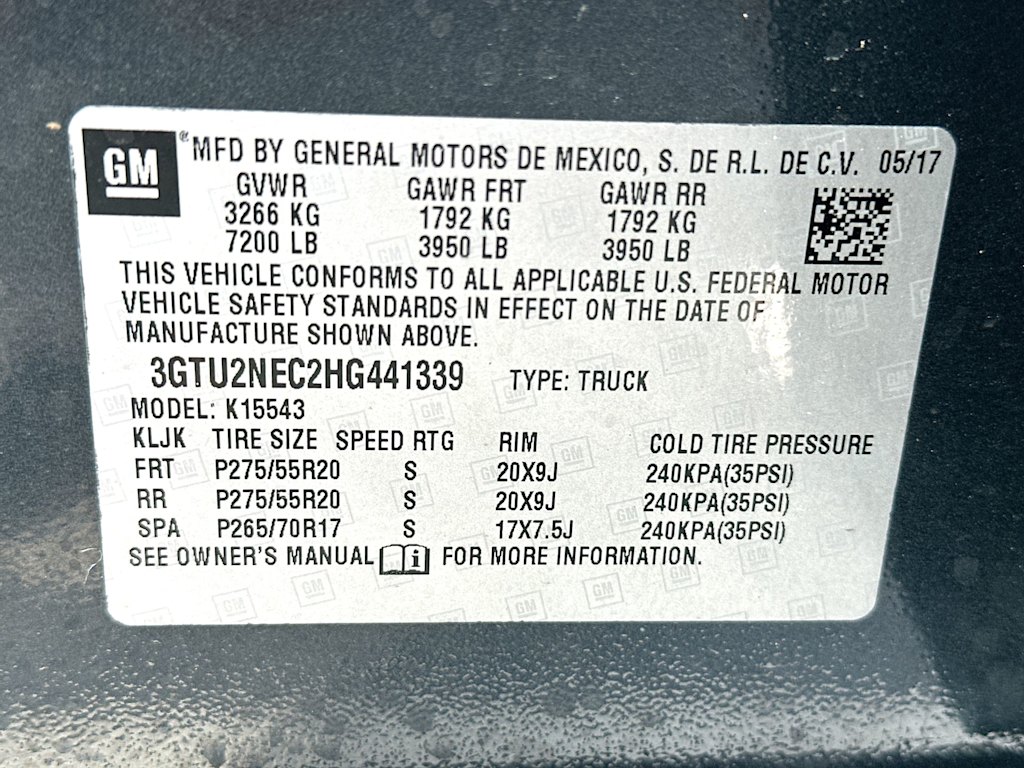 Thumbnail: 2017 GMC Sierra 1500 - 16