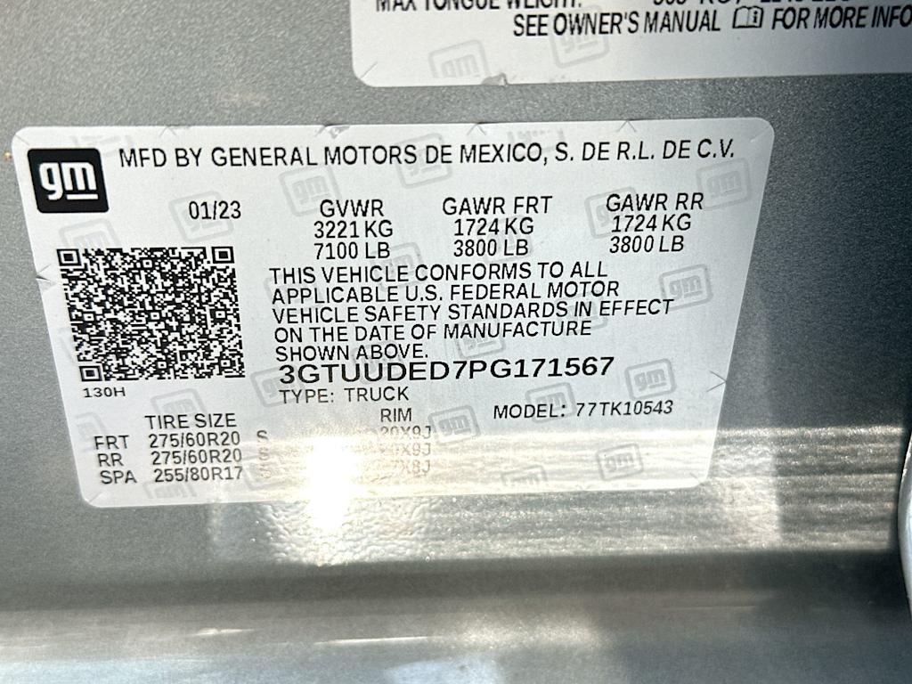 Thumbnail: 2023 GMC Sierra 1500 - 17