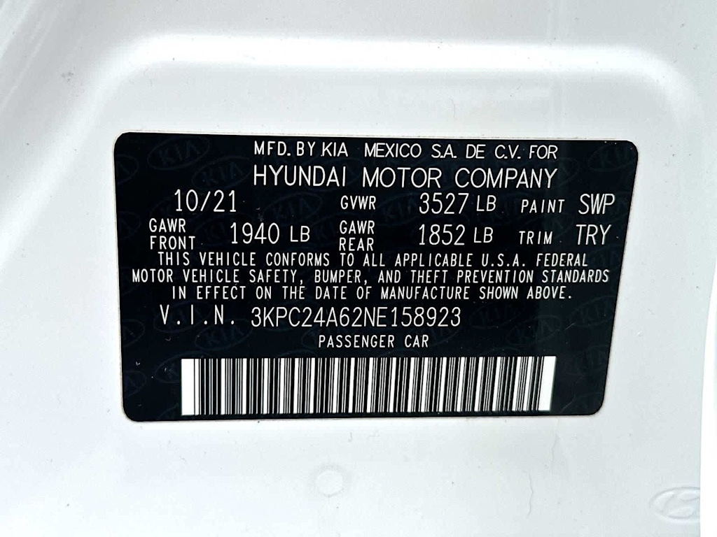 Thumbnail: 2022 Hyundai Accent - 16