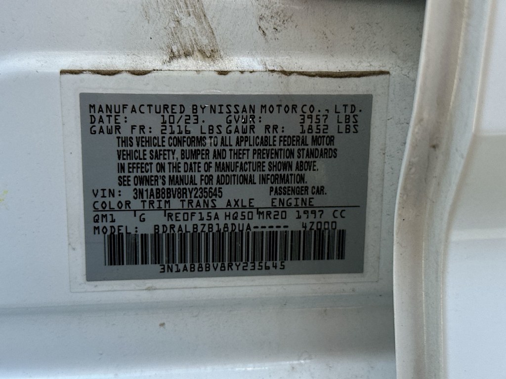 Thumbnail: 2024 Nissan Sentra - 17