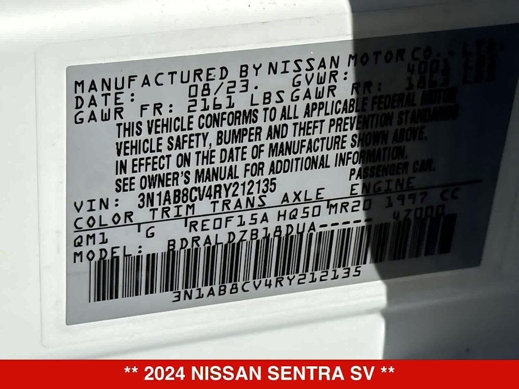 Thumbnail: 2024 Nissan Sentra - 19