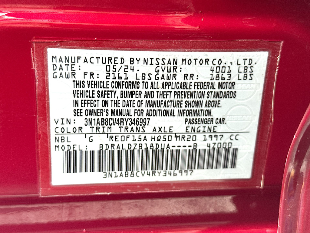 Thumbnail: 2024 Nissan Sentra - 18