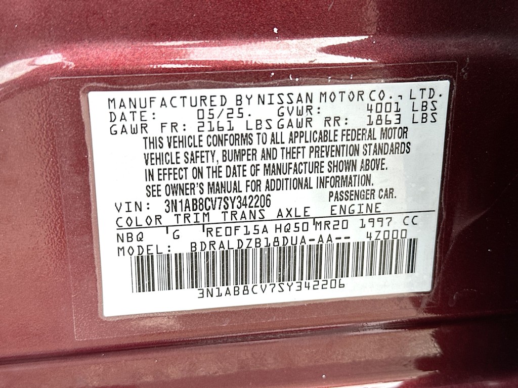 Thumbnail: 2025 Nissan Sentra - 18