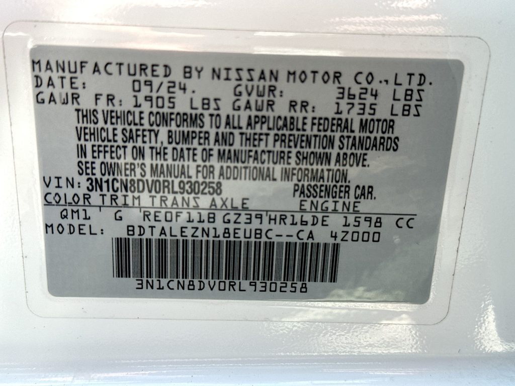 Thumbnail: 2024 Nissan Versa - 17