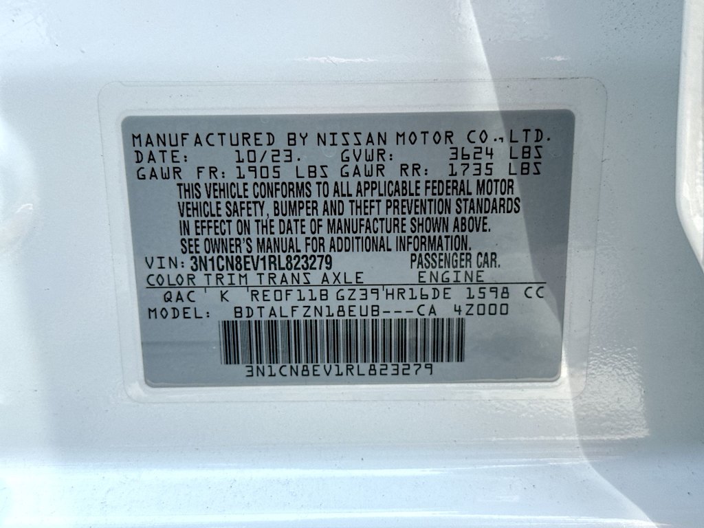 Thumbnail: 2024 Nissan Versa - 18