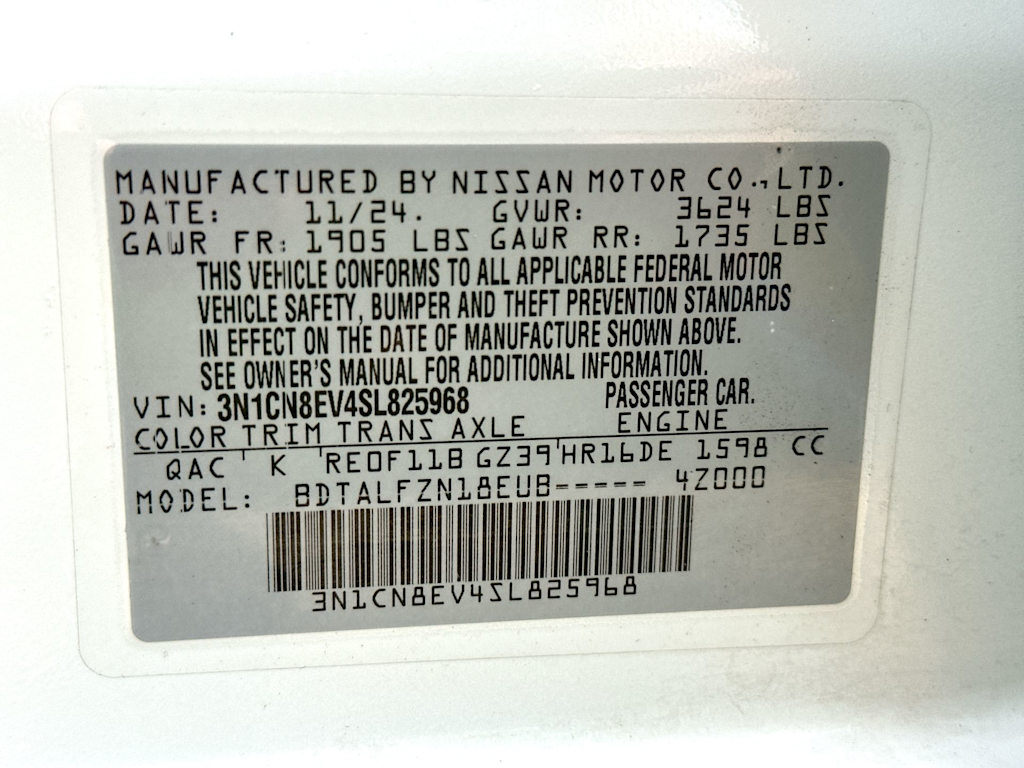Thumbnail: 2025 Nissan Versa - 17