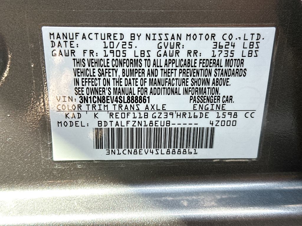 Thumbnail: 2025 Nissan Versa - 17