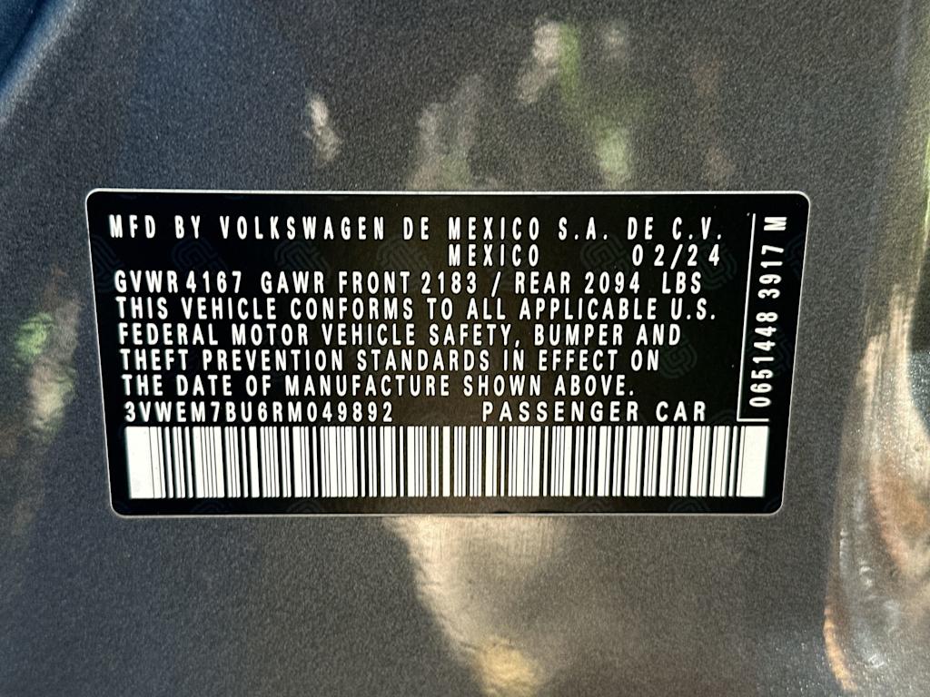 Thumbnail: 2024 Volkswagen Jetta - 18