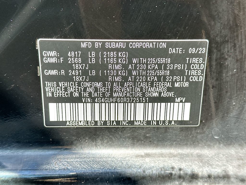 Thumbnail: 2024 Subaru Crosstrek - 17