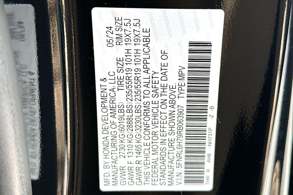 Thumbnail: 2024 Honda Odyssey - 18