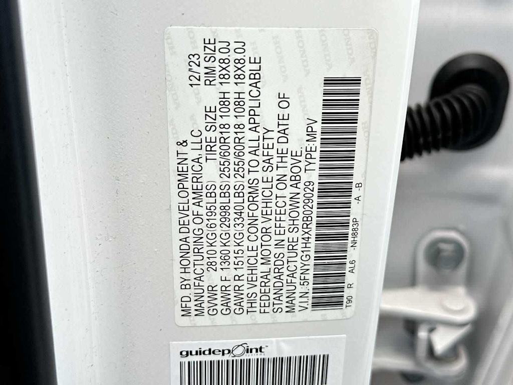 Thumbnail: 2024 Honda Pilot - 16